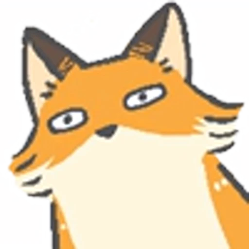 😳 Эмодзи «Mini Fox Emoji» для Telegram