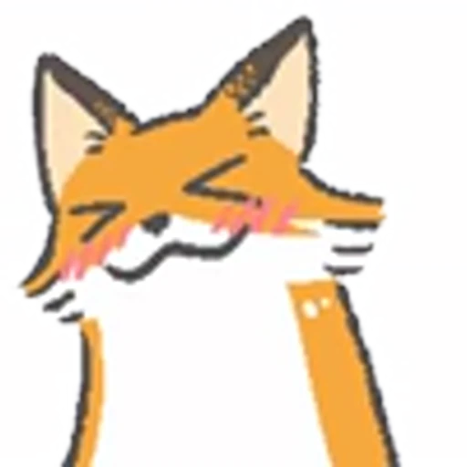 💃 Эмодзи «Mini Fox Emoji» для Telegram