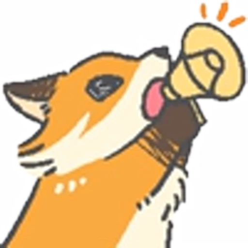 📣 Эмодзи «Mini Fox Emoji» для Telegram