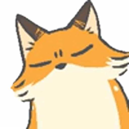 🤨 Эмодзи «Mini Fox Emoji» для Telegram