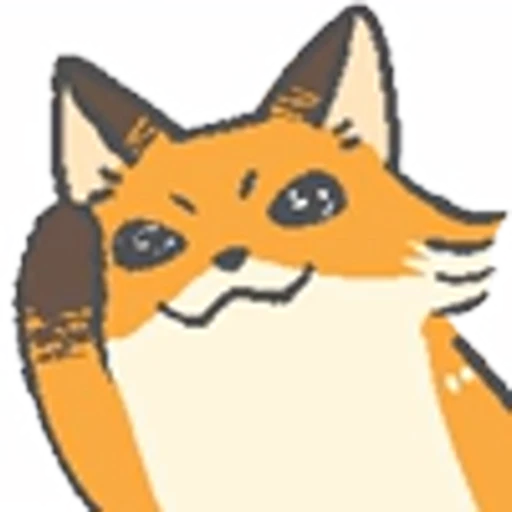 🫡 Эмодзи «Mini Fox Emoji» для Telegram