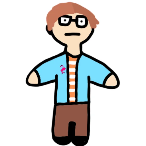 🧐 Стикер «Mini Goshash» для Telegram