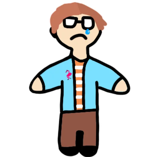 😢 Стикер «Mini Goshash» для Telegram