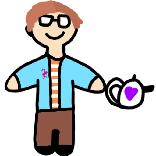 🧸 Стикер «Mini Goshash» для Telegram