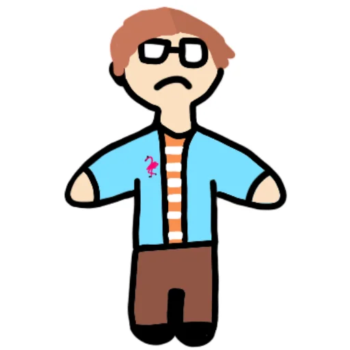 😢 Стикер «Mini Goshash» для Telegram