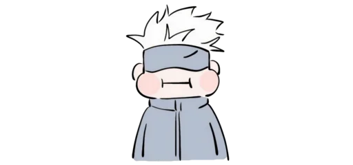 Стикерпак Mini Jujutsu Kaisen для Telegram