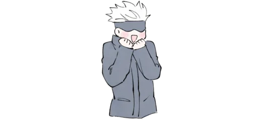 😍 Стикер «Mini Jujutsu Kaisen» для Telegram