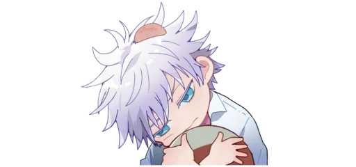 😔 Стикер «Mini Jujutsu Kaisen» для Telegram