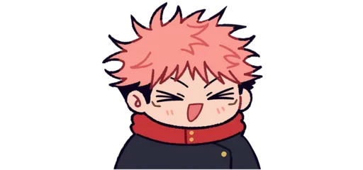 😊 Стикер «Mini Jujutsu Kaisen» для Telegram