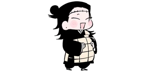 🤣 Стикер «Mini Jujutsu Kaisen» для Telegram