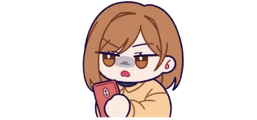 😡 Стикер «Mini Jujutsu Kaisen» для Telegram