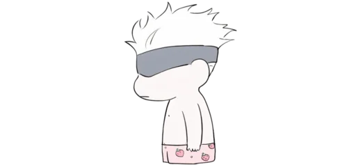 😐 Стикер «Mini Jujutsu Kaisen» для Telegram