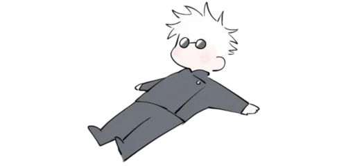 😐 Стикер «Mini Jujutsu Kaisen» для Telegram
