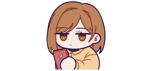 😐 Стикер «Mini Jujutsu Kaisen» для Telegram