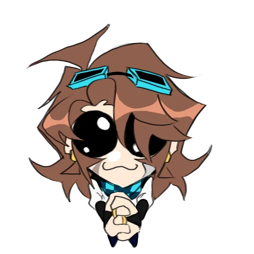 🥺 Стикер «У Лололошки проблемы с общением» для Telegram