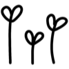 🌱 Эмодзи «black font» для Telegram