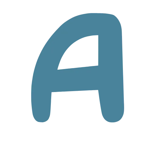 Стикерпак Шрифт для Telegram