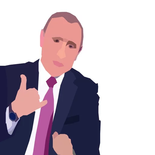 😍 Стикер «minimalizm» для Telegram