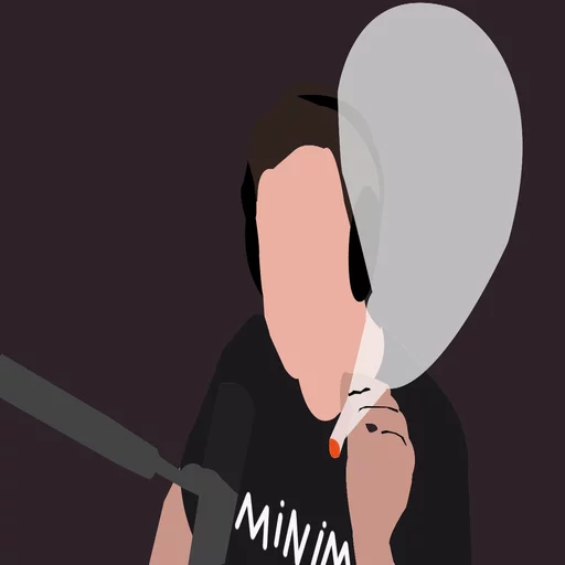 😜 Стикер «minimalizm» для Telegram