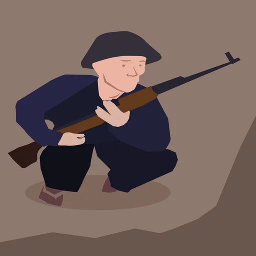 😁 Стикер «minimalizm» для Telegram