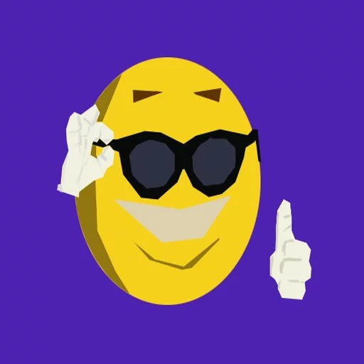 😄 Стикер «minimalizm» для Telegram