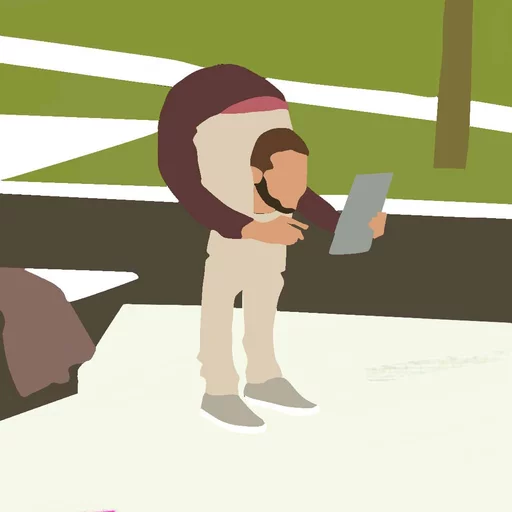😝 Стикер «minimalizm» для Telegram