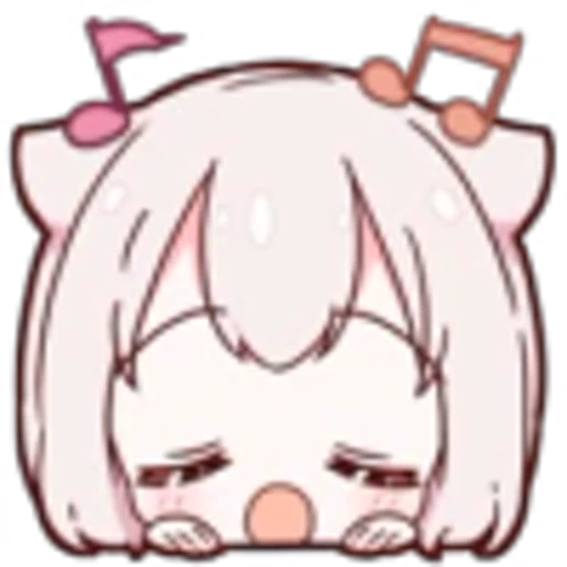 🎶 Эмодзи «Neko Girl» для Telegram