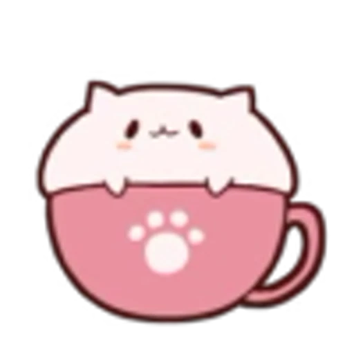 ☕️ Эмодзи «Neko Girl» для Telegram
