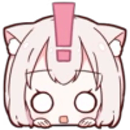 ❗️ Эмодзи «Neko Girl» для Telegram