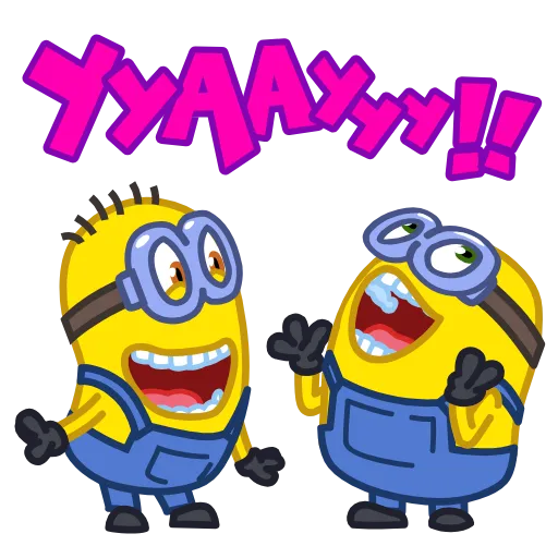 Стикер 18 Minions
