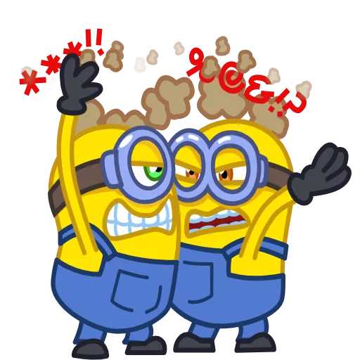 Стикер 21 Minions