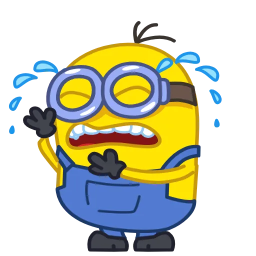 Стикер 7 Minions
