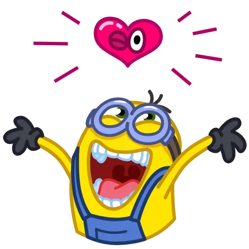 Стикер 2 Minions