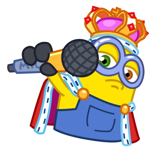Стикер 17 Minions