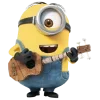 😗 Эмодзи «Миньоны» для Telegram