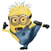 🖖 Эмодзи «Миньоны» для Telegram
