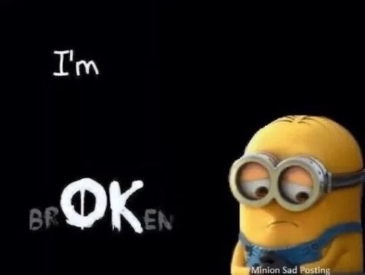 😭 Стикер «minions_is_love» для Telegram