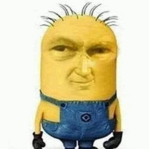 😶 Стикер «minions_is_love» для Telegram