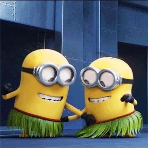 👬 Стикер «minions_is_love» для Telegram