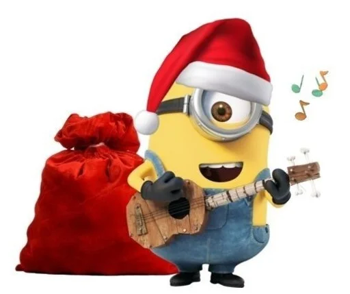 🎸 Стикер «minions_is_love» для Telegram