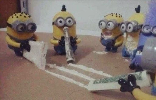 🥶 Стикер «minions_is_love» для Telegram