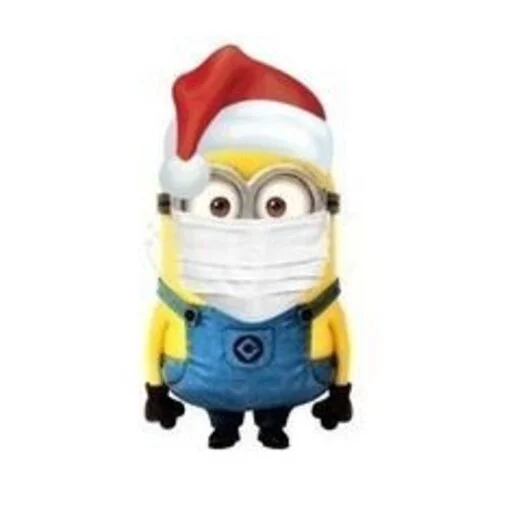 😷 Стикер «minions_is_love» для Telegram