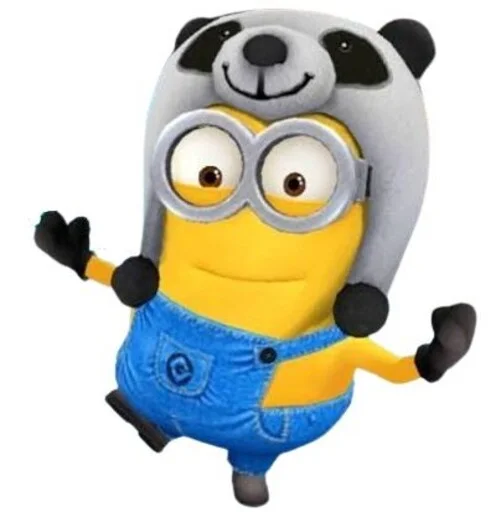 🐼 Стикер «minions_is_love» для Telegram
