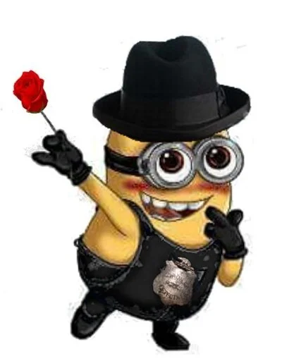 🥀 Стикер «minions_is_love» для Telegram