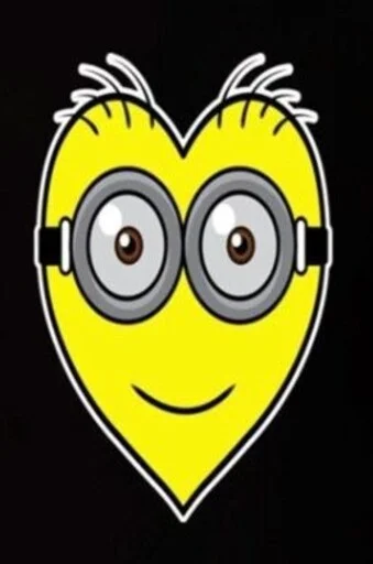 💛 Стикер «minions_is_love» для Telegram
