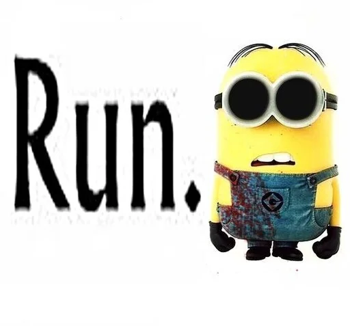 🏃‍♀️ Стикер «minions_is_love» для Telegram