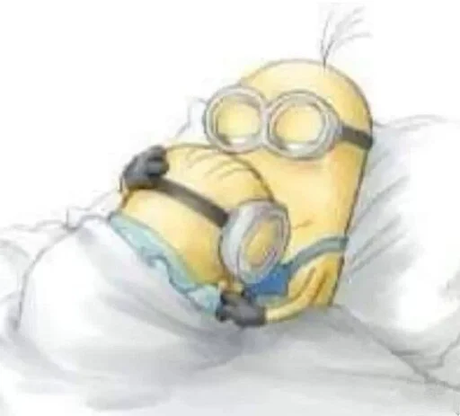 😴 Стикер «minions_is_love» для Telegram