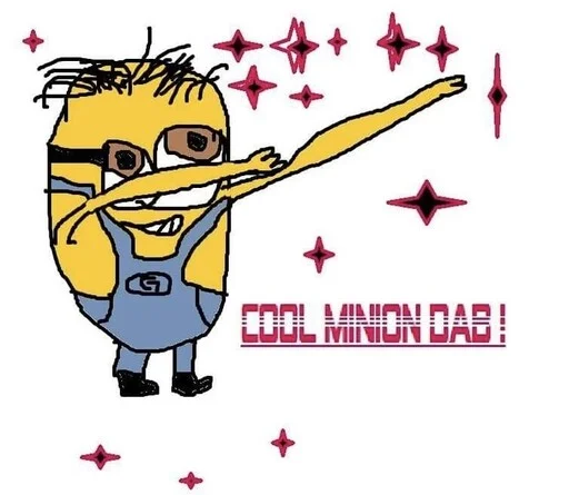 🤪 Стикер «minions_is_love» для Telegram