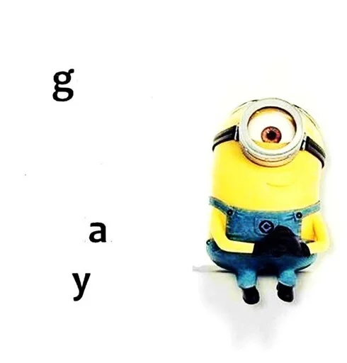 👑 Стикер «minions_is_love» для Telegram