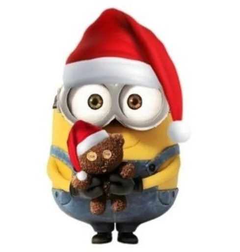 🧸 Стикер «minions_is_love» для Telegram